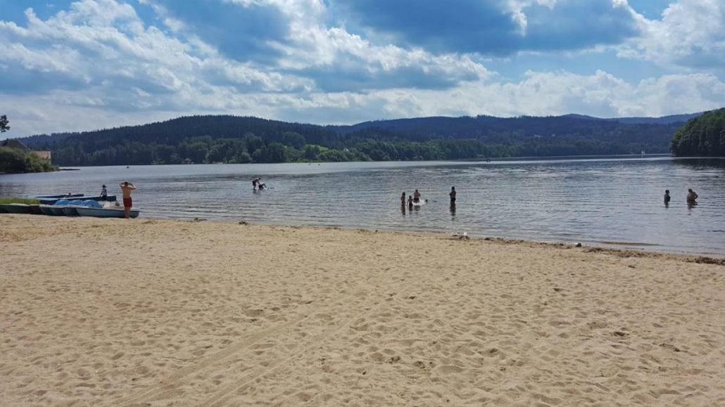 Lipno Apartmany Frymburk Ii. エクステリア 写真