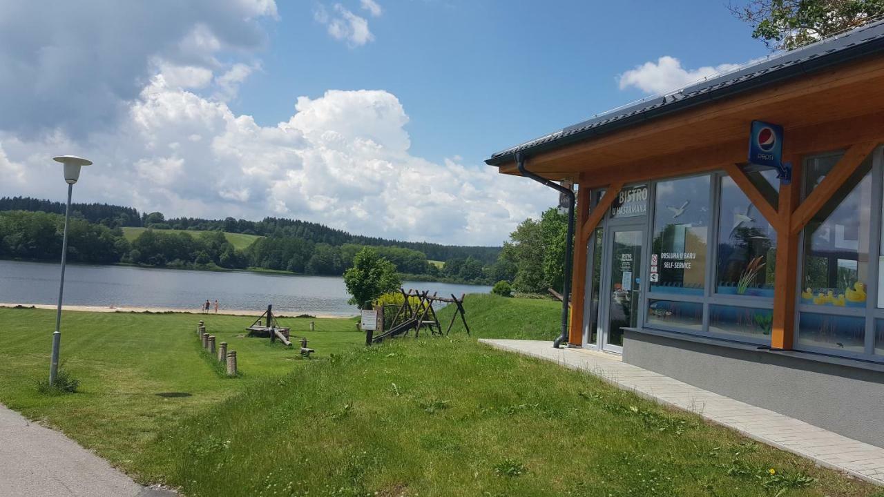 Lipno Apartmany Frymburk Ii. エクステリア 写真