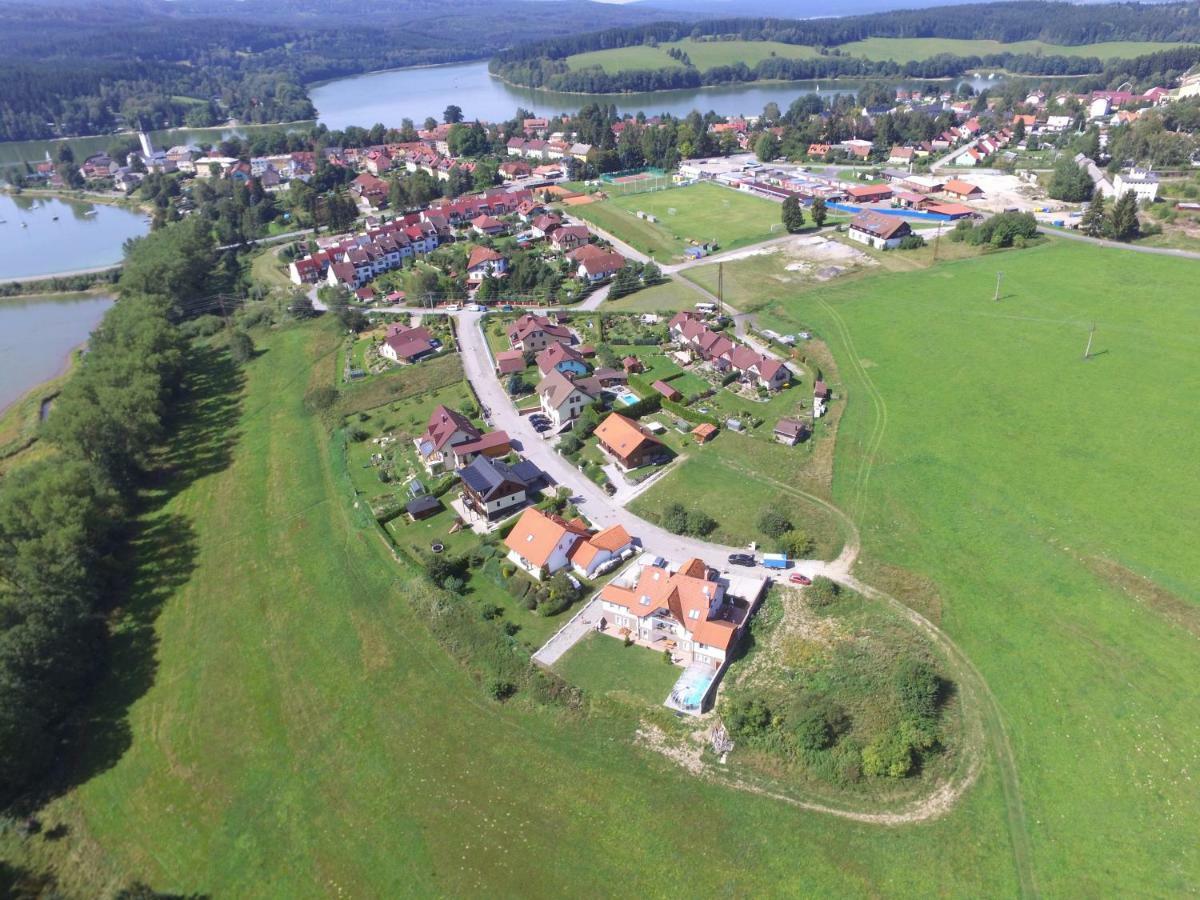 Lipno Apartmany Frymburk Ii. エクステリア 写真